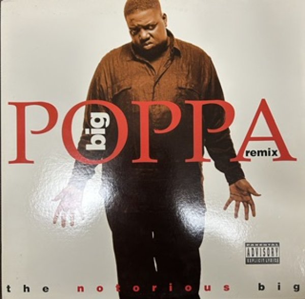 画像1: The Notorious BIG / Big Poppa Club Mix cw Who Shot Ya? Club Mix , Warning Club Mix - The Recommandable 90's R&B , 90's Rap- (1)