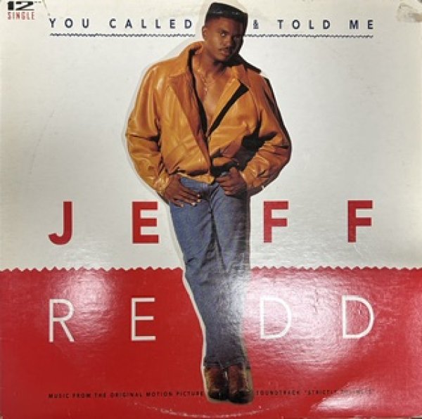 画像1: Jeff Redd / You Called & Told Me -  The Recommandable New Jack Swing !!!! -  (1)