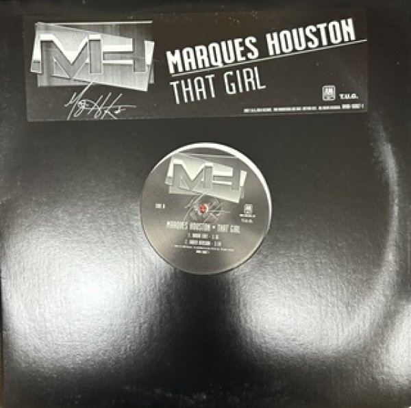 画像1: Marques Houston / That Girl - The Recommandable 2000's R&B - US Promo Only (1)