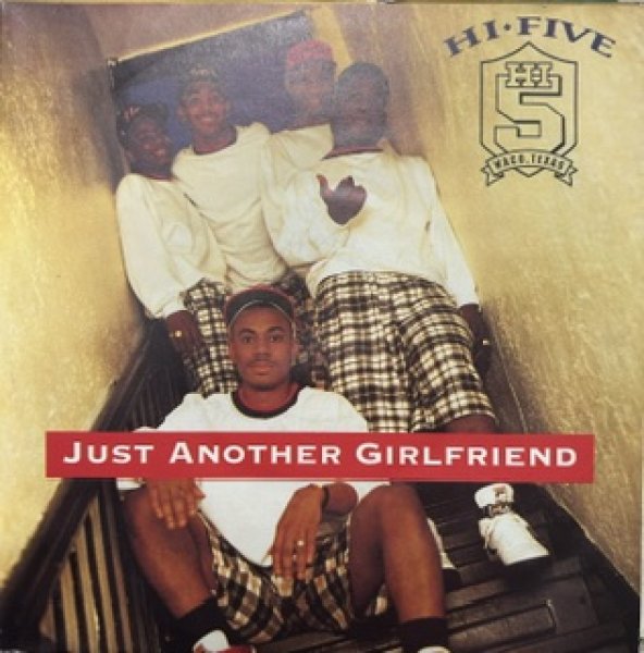 画像1: Hi Five / Just Another Girlfriend - The Recommandable New Jack Swing 7 Inch - (1)