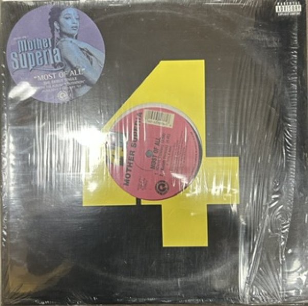 画像1: Mother Superia / Most Of All - The Recommendable Item - Redman's Sister (1)