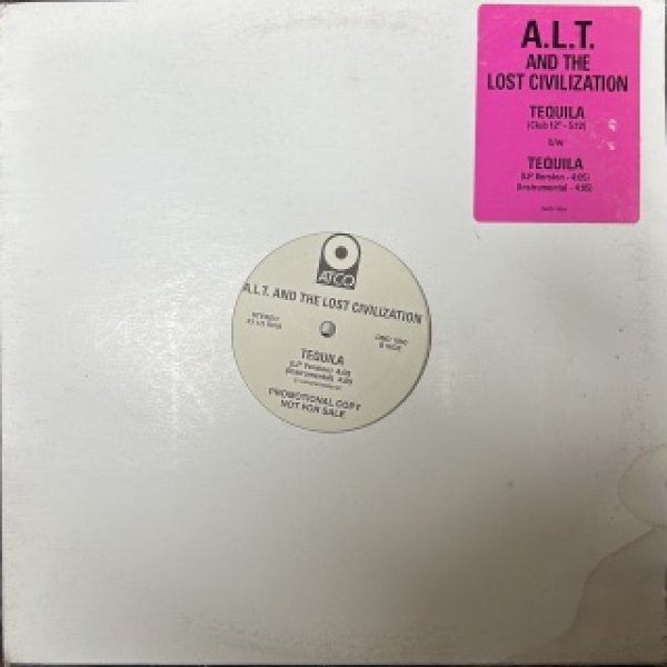 画像1: ALT And The Lost Civilization / Tequila - The Recommandable 90's Rap , HipHop - (1)