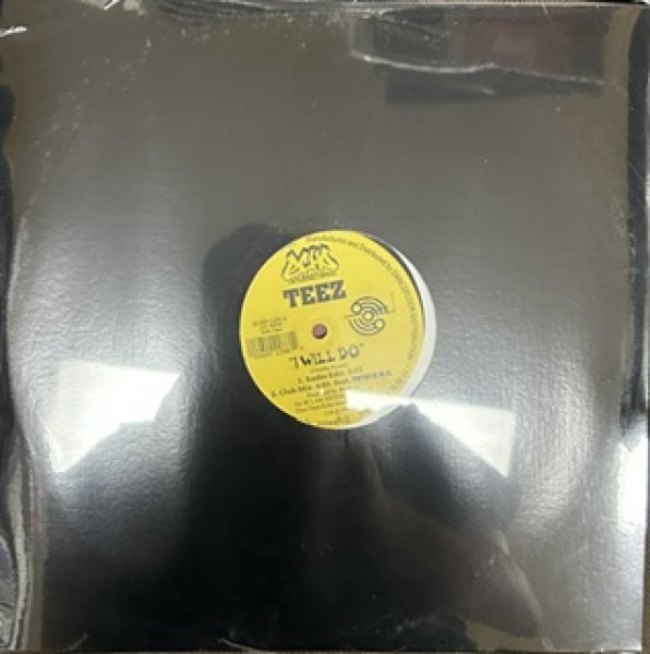 画像1: Teez / I Will Do Ft Father M.C. - The Recommandable Rare 90's R&B - (1)