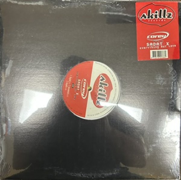 画像1: Corey / Everything But Love  Ft Sadat X - The Recommendable Item - US Press (1)