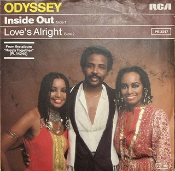 画像1: Odyssey / Inside Out cw Love's Alright - The Recommandable 7 Inch - (1)