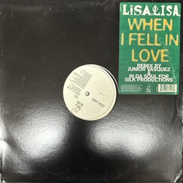 画像1: Lisa Lisa / When I Feel In Love - Classic New Jack Swing -  (1)