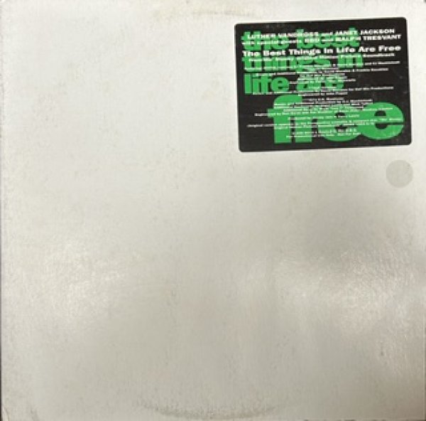 画像1: Luther Vandross And Janet Jackson / The Best Things In Life Are Free ft BBD and Ralph Tresvant - The Recommandable 90's House - US Promo Only,W Pack !!! (1)