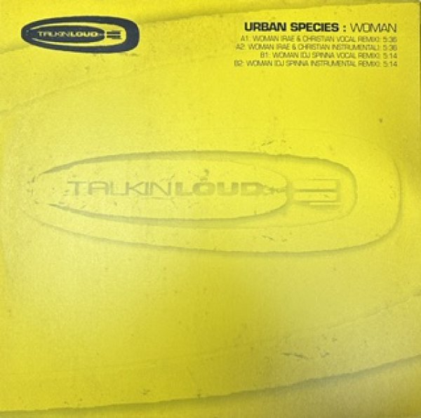 画像1: Urban Species / Woman - The Recommandable 90's UK R&B !!!!! - (1)