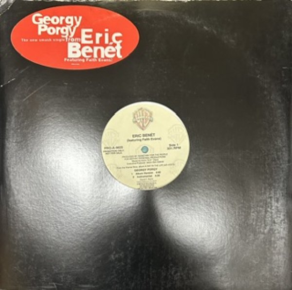 画像1: Eric Benet / Georgy Porgy ft Faith Evans - The Recommandable 2000's UK R&B !!!!! - US Promo Only !!!! (1)