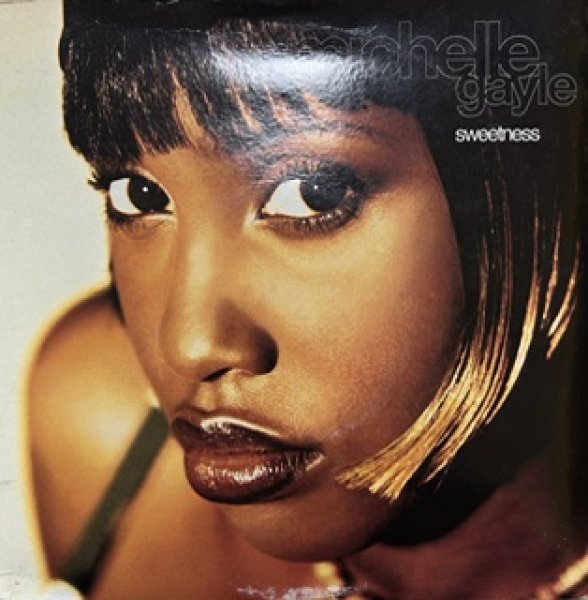 画像1: Michelle Gayle / Sweetness cw Looking Up , Say What's On Your Mind - 7 Inch - (1)