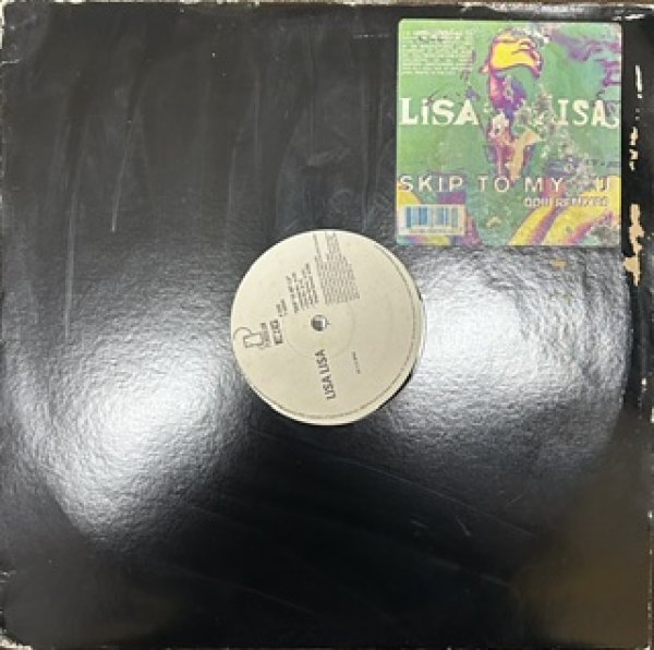 画像1: Lisa Lisa / Skip To My Lu - The Recommandable New Jack Swing - QDIII Remixes (1)
