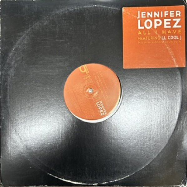 画像1: Jennifer Lopez / All I Have cw Still , Loving You , You Belong To Me - The Recommandable 2000's R&B - US Promo Only (1)