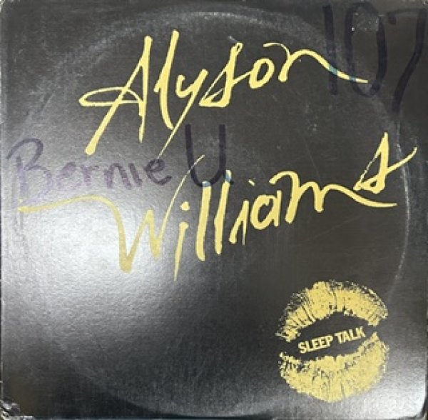 画像1: Alyson Williams / Sleep Talk  - The Classic New Jack Swing - (1)