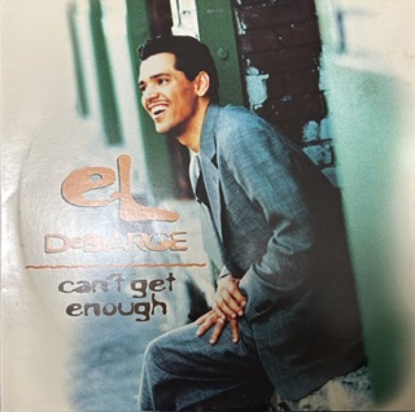 画像1: El DeBarge / Can't Get Enough  - The Classic 90's R&B - Inc Album Version (1)