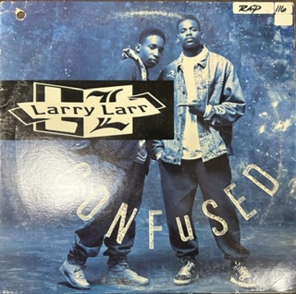 画像1: Larry Larr / Confused - The Classic 90's R&B - (1)
