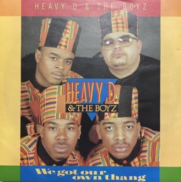 画像1: Heavy D And Boyz / Got Me Waiting - The Recommandable 7 Inch - New Jack Swing , Prod.By Pete Rock  (1)