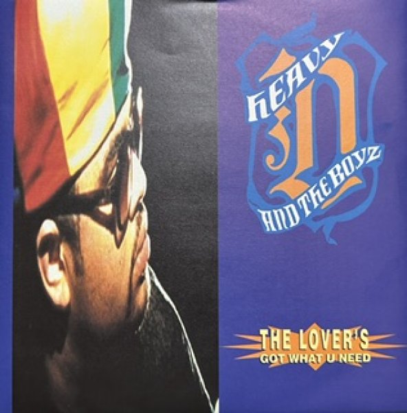 画像1: Heavy D / The Lover's Got What U Need - The Recommandable 7 Inch - New Jack Swing (1)