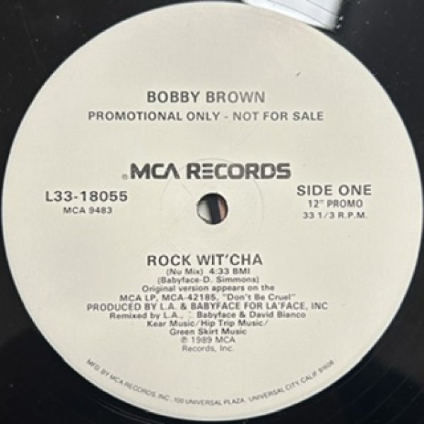 画像1: Bobby Brown / Rock Wit'cha - The Classic R&B - Nu Mix  (1)