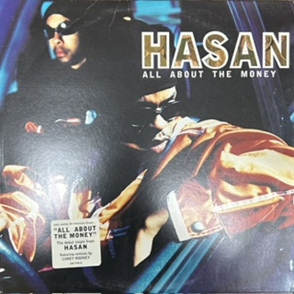 画像1: Hasan / All About Money - - The Recommandable Gangsta Rap - US Promo Only Remix , Soul Convention Remix!!!! (1)