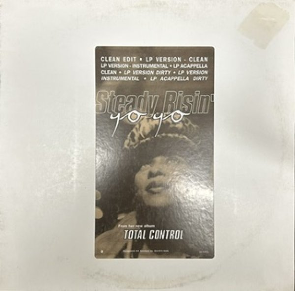 画像1: Yo Yo / Steady Risin' -  The Recommandable Gangsta R&B - US Promo Only , Sampling Of Got To Be Real (1)
