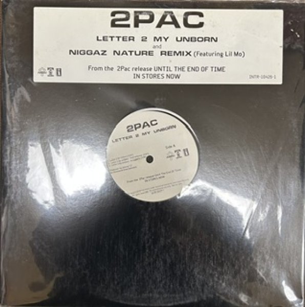 画像1: 2 Pac / Letter 2 My Unborn cw Niggaz Nature Remix ft Lil Mo - The Recommandable Gangsta Rap - (1)
