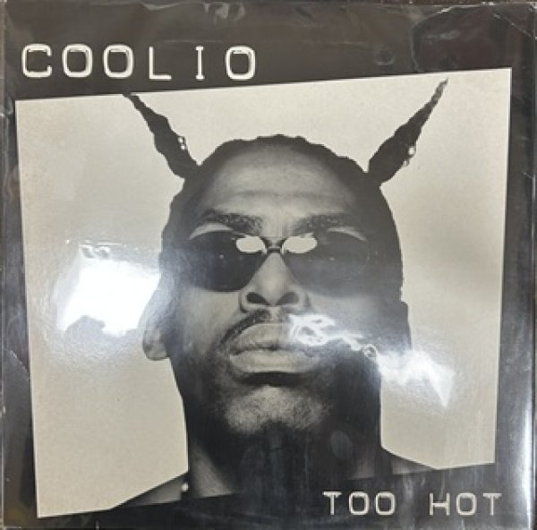 画像1: Coolio / Too Hot cw Exercise Yo' Game - The Recommandable Gangsta Rap - UK Press (1)