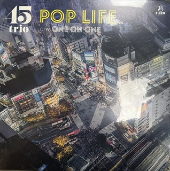画像1: 45 Trio / One One One cw Pop Life - The Recommandable 7 Inch - Nice Cover !!! (1)