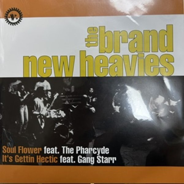 画像1: The Brad New Heavies / Soul Flower ft The Pharcyde cw It's Gettin Hectic ft Gang Starr  - The Recommandable 7 Inch - (1)