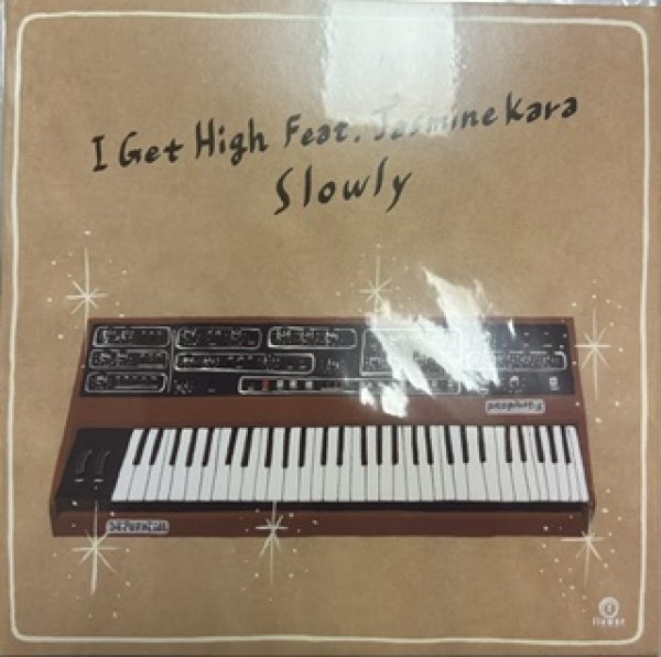画像1: Slowly / I Get High - The Recommandable 7 Inch - Nice Cover !!! (1)