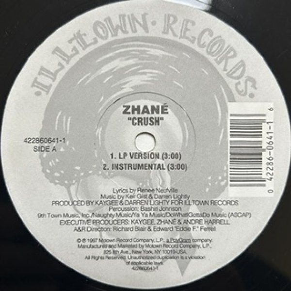 画像1: Zhane / Crush cw Saturday Night - The Recommandable 90's R&B - (1)
