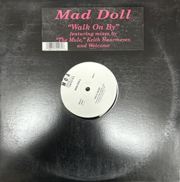 画像1: Mad Doll / Walk On By - The Recommandable 90's R&B - Rare GroundBeat Cover !!!! (1)