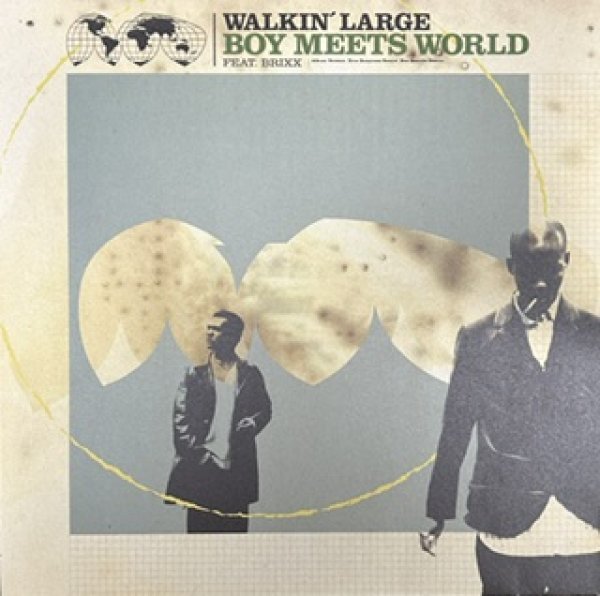 画像1: Walkin' Large / Boy Meets World - The Recommandable 90's UK R&B - (1)