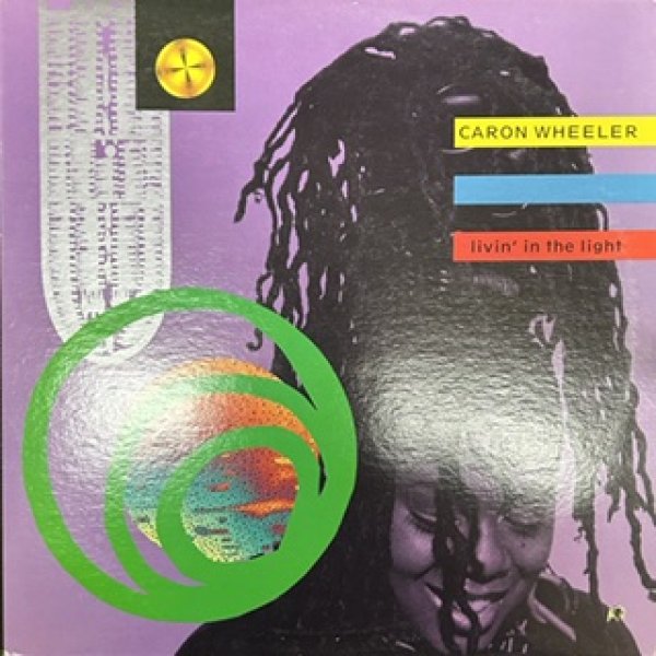 画像1: Caron Wheeler / Livin' In The Light  - The Recommandable 90's UK R&B , Ground Beat - Inc Brixton Bass 12'' Mix (1)