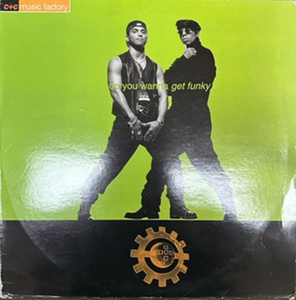 画像1: C&C Music Factory / Do You Wanna Get Funky - The Recommandable 90's UK R&B - W Pack EU Press  (1)