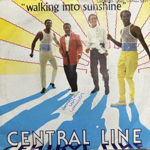 画像1: Central line / Walking Into Sunshine - The Recommandable Disco 7 Inch - (1)