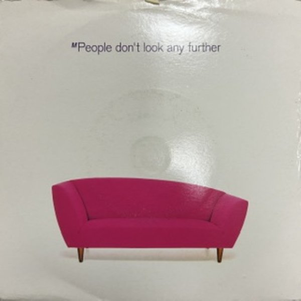画像1: M People / Don't Look Any Further - GroundBeat Cover  7 Inch - (1)