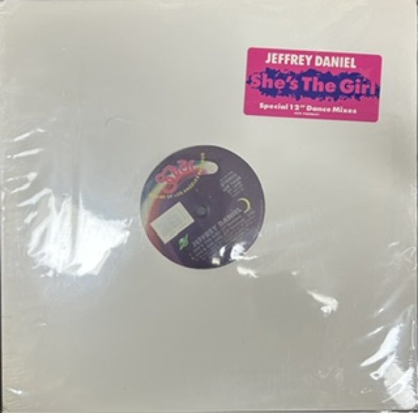 画像1: Jeffrey Daniel / She's The Girl - The Recommandable New Jack Swing !!! - (1)