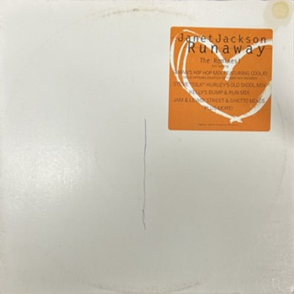 画像1: Janet Jackson / Runaway - The Recommandable New Jack Swing - W Pac Promo Only Ver!!! , JAM Session Mix !!!! (1)
