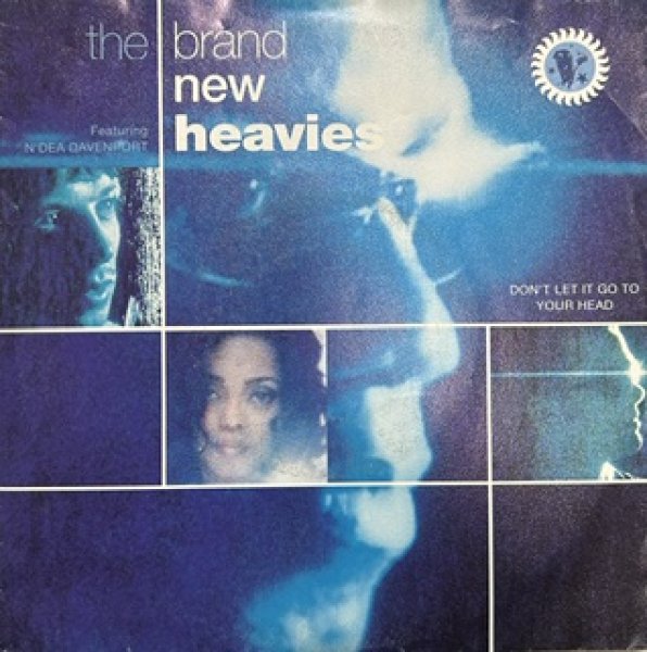 画像1: The Brand New Heavies / Don't Let It Go To Your Head cw Keep It Coming - The Recommandable 7 Inch - Nice Cover !!! (1)