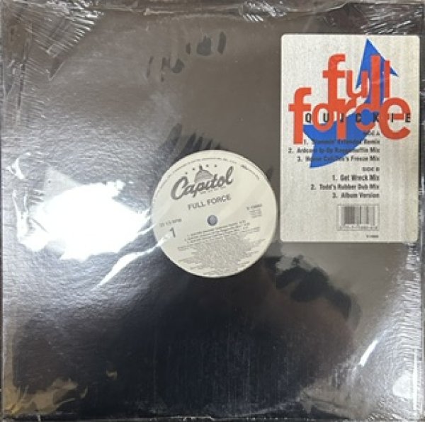 画像1: Full Force / Quickie - The Recommandable New Jack Swing - (1)