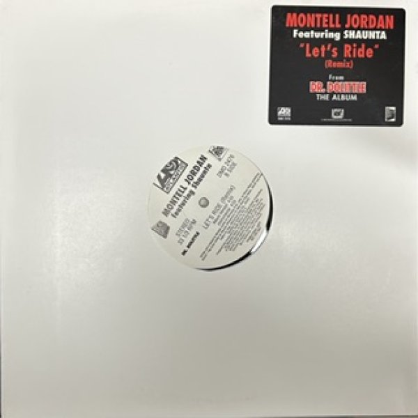 画像1: Montell Jordan ft Shaunta / Let's Ride Remix - The Recommandable 90's R&B -  (1)