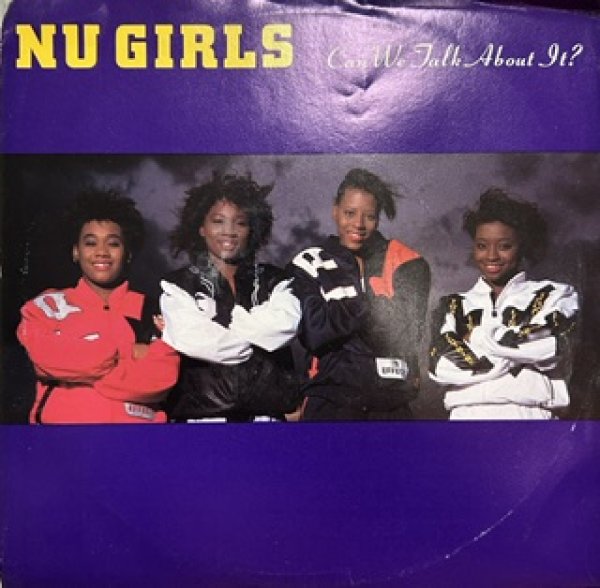 画像1: Nu Girls / Can We Talk About It ? - The Recommandable 7 Inch - Rare New Jack Swing !!!!! (1)