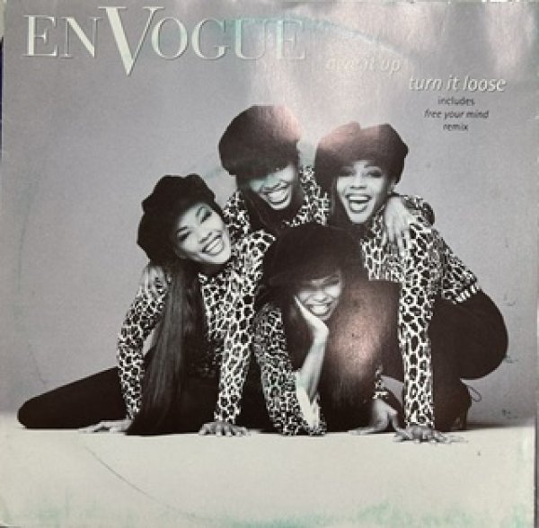 画像1: En Vogue / Give It Up Turn It Loose cw Free Your Mind Theo's Rec And Wreck Remix - The Recommandable 90's R&B 7 Inch - (1)