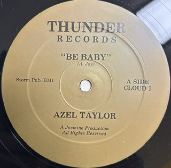 画像1: Azel Taylor / Be Baby - The Recommandable Jazzy New Jack Swing !!!!!!!!!!!!!!!!!!!!!!!!! - (1)