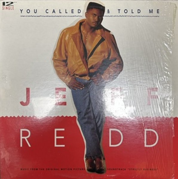 画像1: Jeff Redd / You Called & Told Me -  The Recommandable New Jack Swing !!!! -  (1)