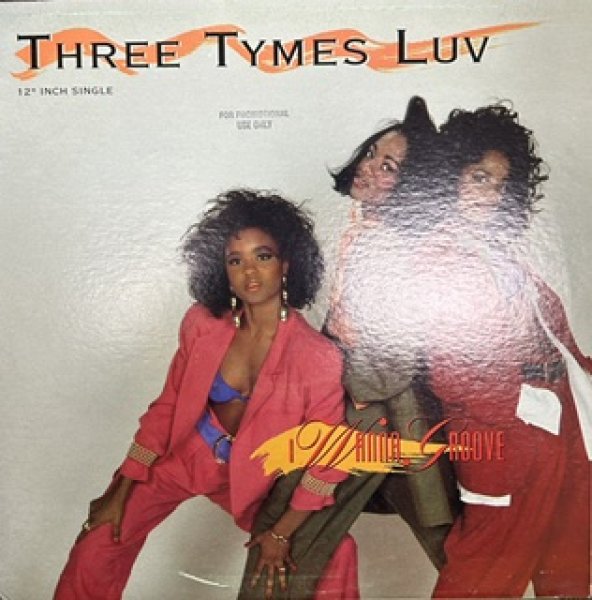 画像1: Three Tymes Luv / I Wanna Groove - The Recommandable New Jack Swing - (1)