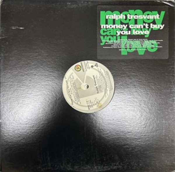 画像1: Ralph Tresvant / Money Can't Buy You Love  - The Recommandable New Jack Swing - US Promo Only !!!!!!!!!!!!!!!! (1)